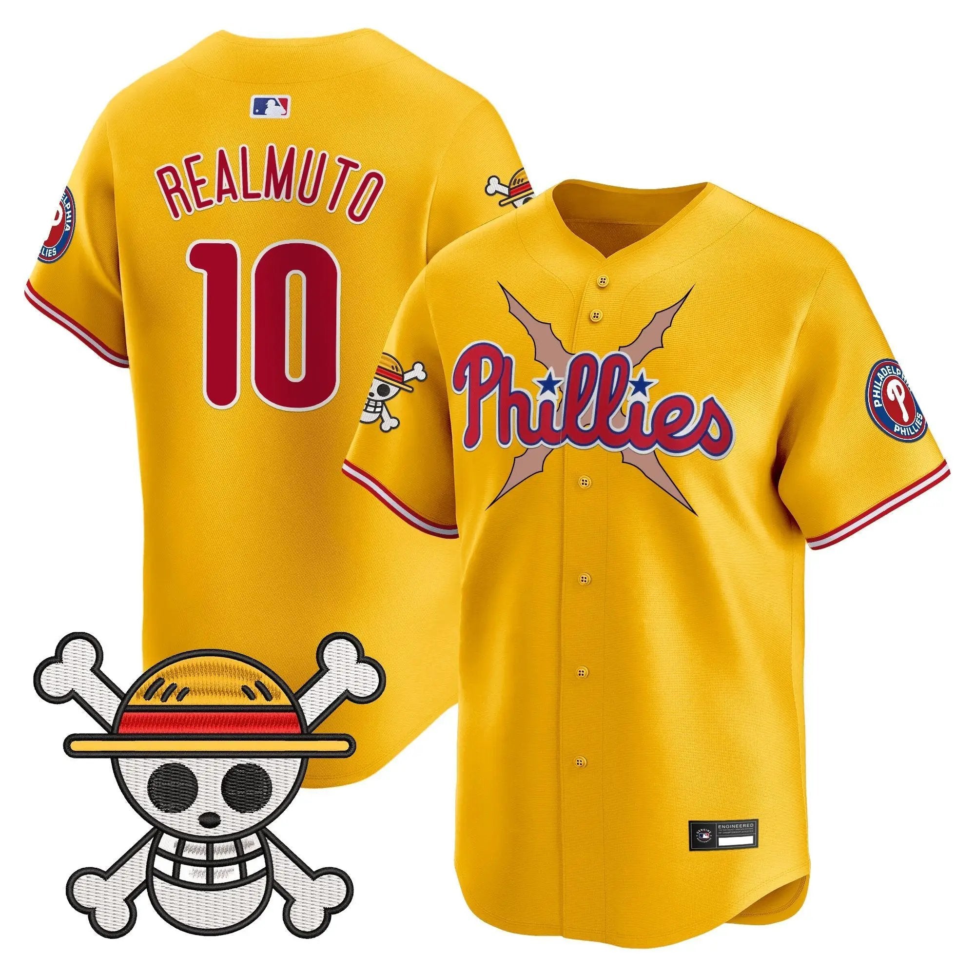Philadelphia Phillies x OP Vapor Premier Limited Jersey - Stitched by Digigearus
