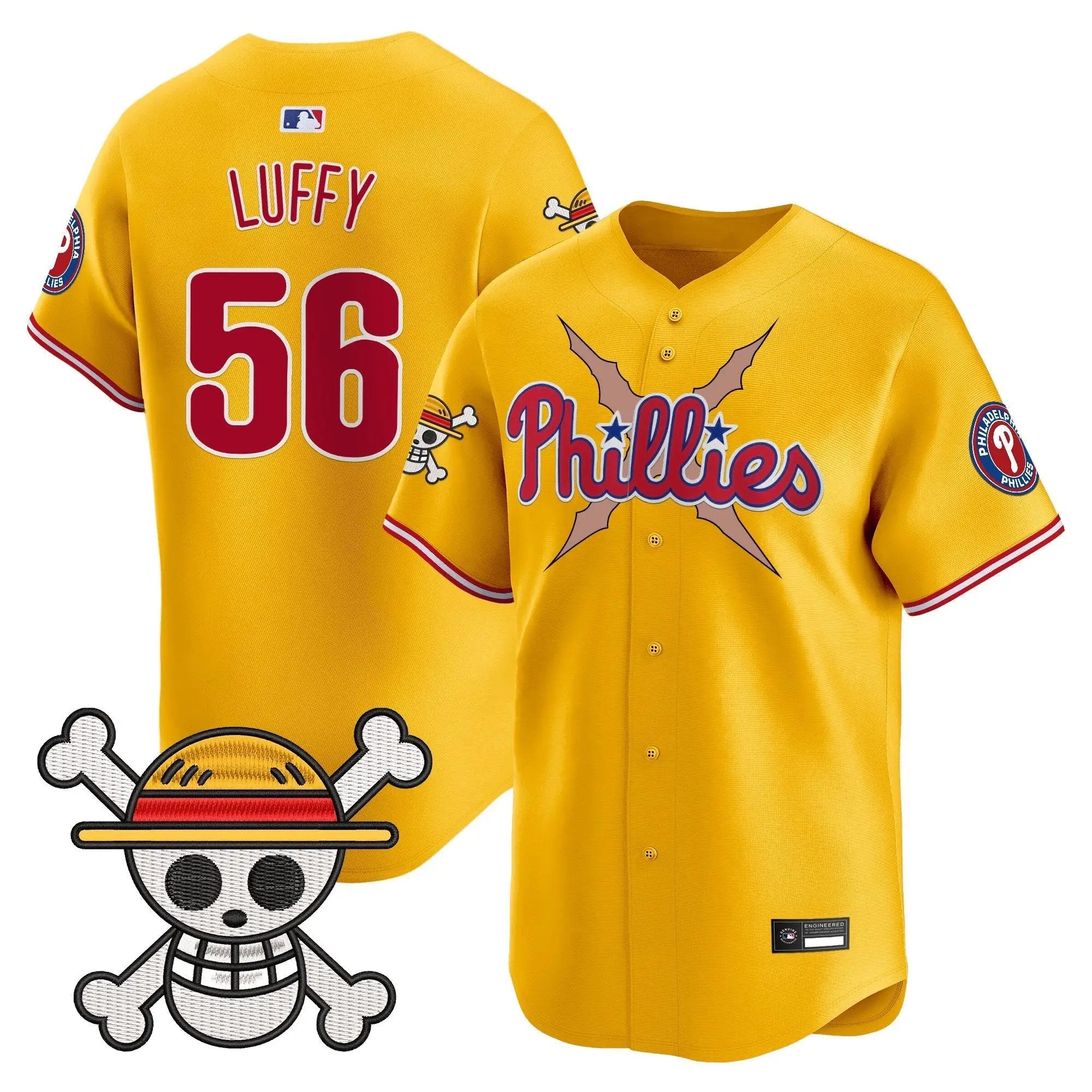 Philadelphia Phillies x OP Vapor Premier Limited Jersey - Stitched by Digigearus