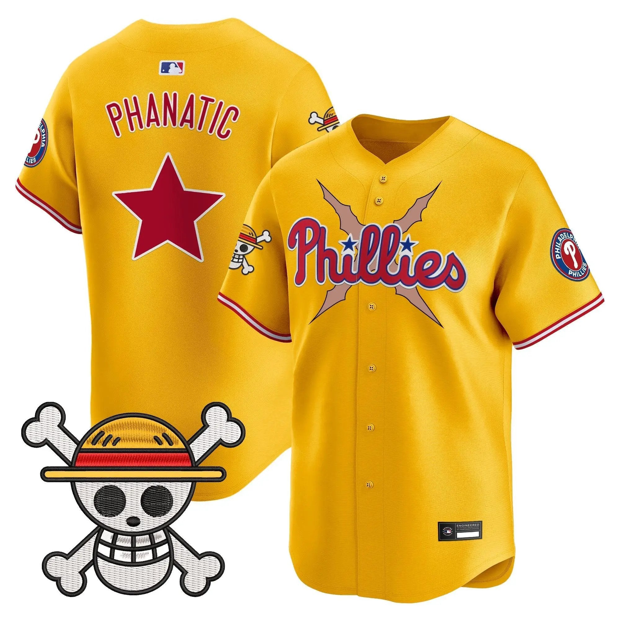 Philadelphia Phillies x OP Vapor Premier Limited Jersey - Stitched by Digigearus