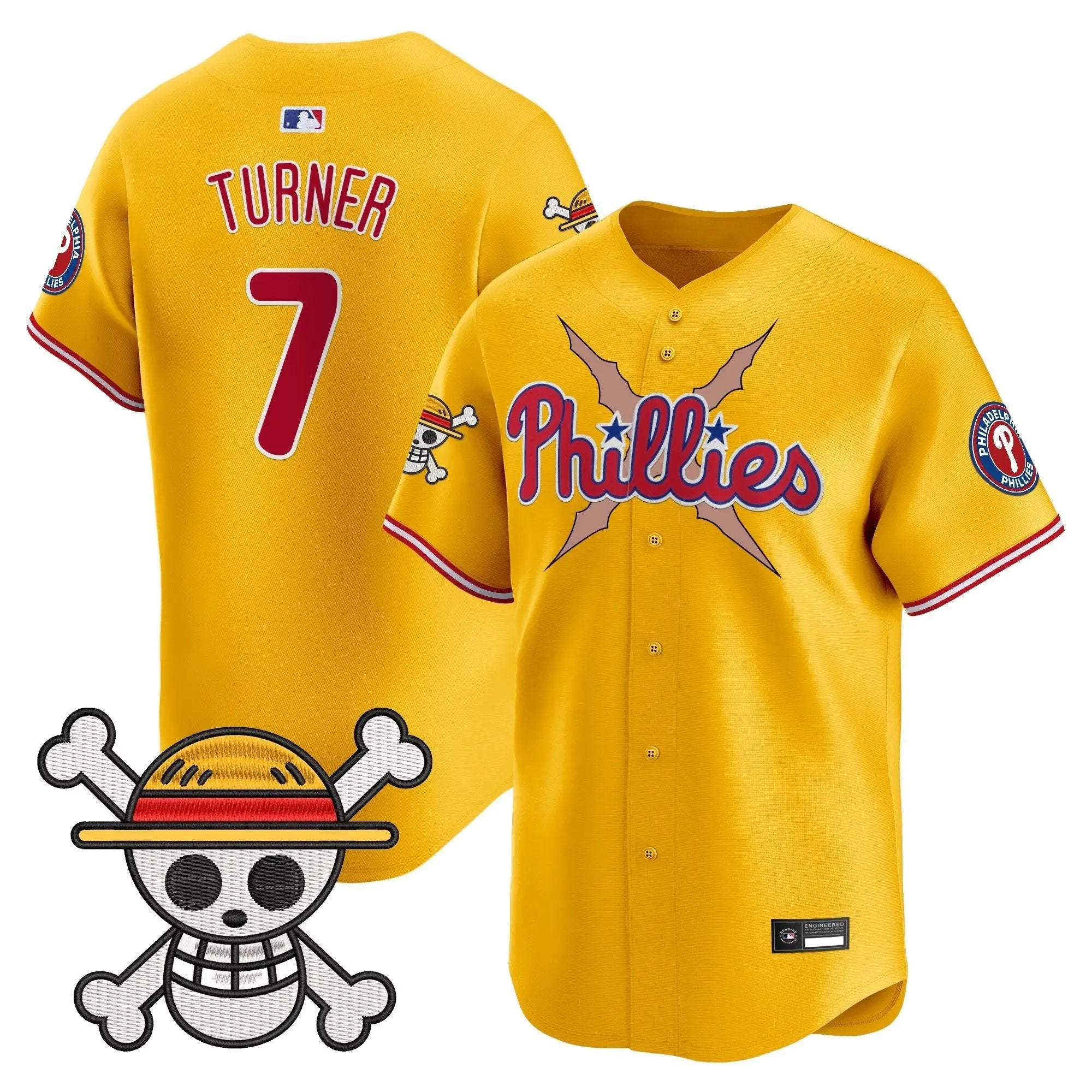 Philadelphia Phillies x OP Vapor Premier Limited Jersey - Stitched by Digigearus