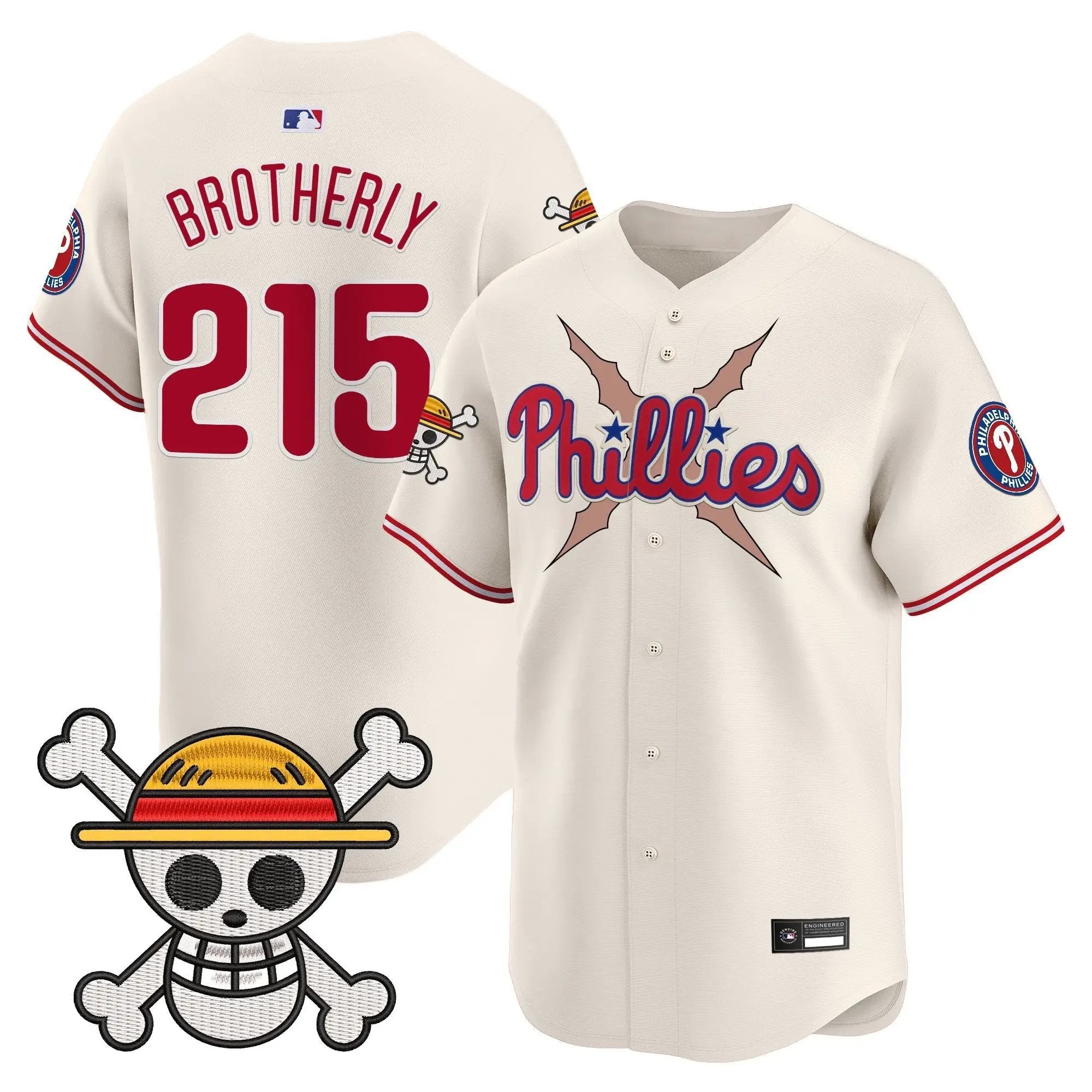 Philadelphia Phillies x OP Vapor Premier Limited Jersey - Stitched by Digigearus