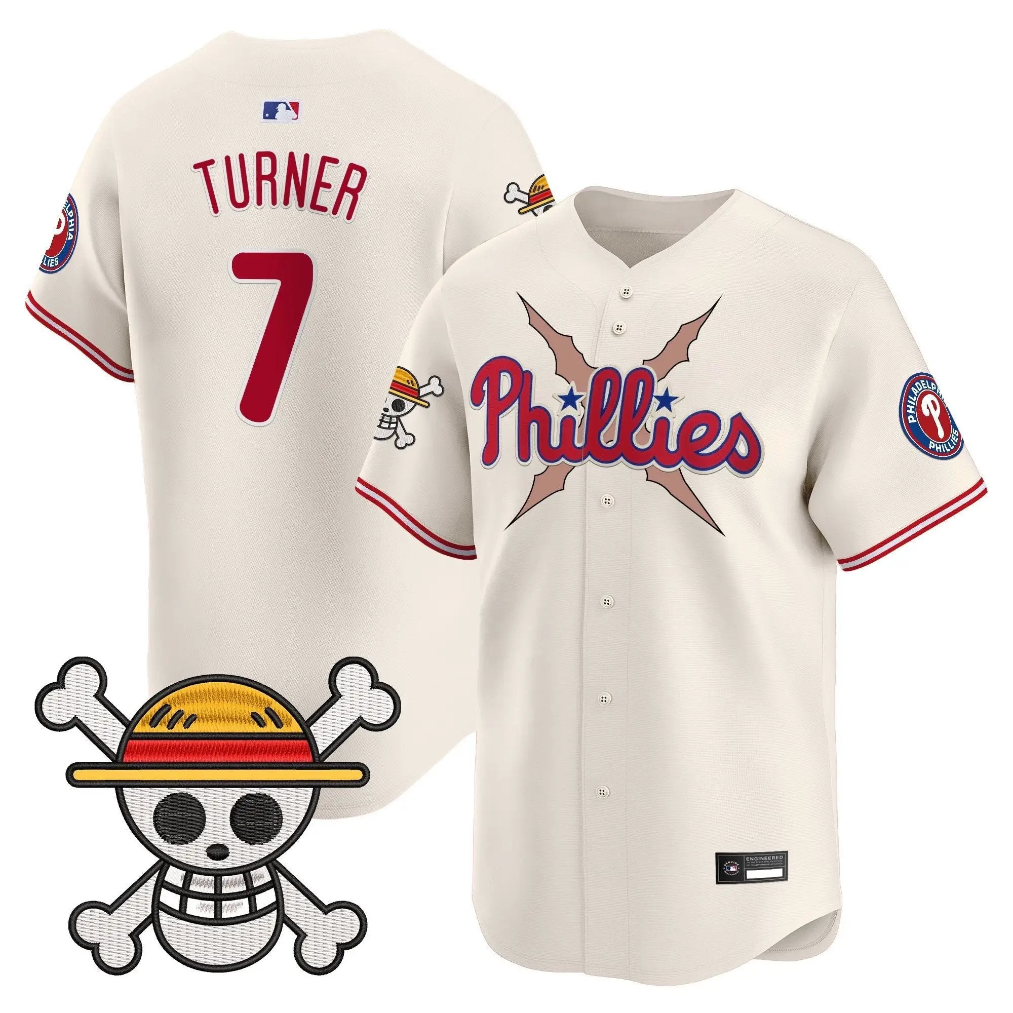 Philadelphia Phillies x OP Vapor Premier Limited Jersey - Stitched by Digigearus