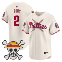 Philadelphia Phillies x OP Vapor Premier Limited Jersey - Stitched by Digigearus