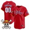 Philadelphia Phillies x OP Vapor Premier Limited Custom Jersey - Stitched by Digigearus