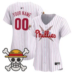 Philadelphia Phillies x OP Vapor Premier Limited Custom Jersey - Stitched by Digigearus