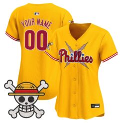 Philadelphia Phillies x OP Vapor Premier Limited Custom Jersey - Stitched by Digigearus