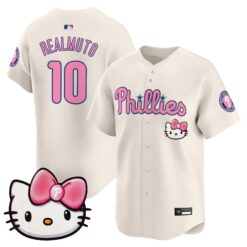 Philadelphia Phillies Hello Kitty Vapor Premier Limited Jersey – All Stitched by Philadelphia Phillies