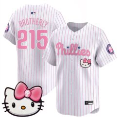 Philadelphia Phillies Hello Kitty Vapor Premier Limited Jersey – All Stitched by Philadelphia Phillies