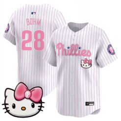 Philadelphia Phillies Hello Kitty Vapor Premier Limited Jersey – All Stitched by Philadelphia Phillies