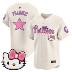 Philadelphia Phillies Hello Kitty Vapor Premier Limited Jersey – All Stitched by Philadelphia Phillies