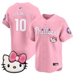 Philadelphia Phillies Hello Kitty Vapor Premier Limited Jersey – All Stitched by Philadelphia Phillies