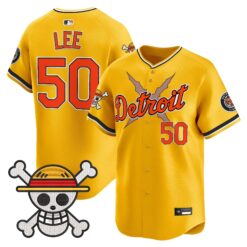 Detroit Tigers x OP Vapor Premier Limited Jersey - Stitched by Detroit Tigers