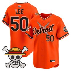 Detroit Tigers x OP Vapor Premier Limited Jersey - Stitched by Detroit Tigers