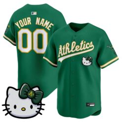 OAK Meow KT Vapor Premier Limited Custom Jersey – All Stitched by Digigearus