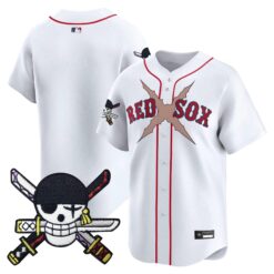 Boston Red Sox x OP Zr Patch Vapor Premier Limited Jersey - Stitched by Boston Red Sox