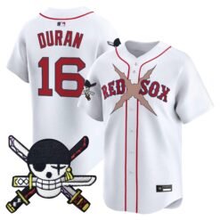 Boston Red Sox x OP Zr Patch Vapor Premier Limited Jersey - Stitched by Boston Red Sox