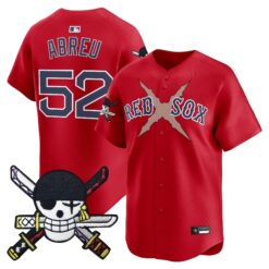 Boston Red Sox x OP Zr Patch Vapor Premier Limited Jersey - Stitched by Boston Red Sox