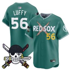 Boston Red Sox x OP Zr Patch Vapor Premier Limited Jersey - Stitched by Boston Red Sox
