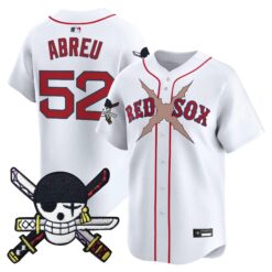 Boston Red Sox x OP Zr Patch Vapor Premier Limited Jersey - Stitched by Boston Red Sox