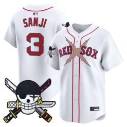Boston Red Sox x OP Zr Patch Vapor Premier Limited Jersey - Stitched by Boston Red Sox
