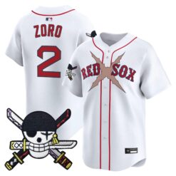 Boston Red Sox x OP Zr Patch Vapor Premier Limited Jersey - Stitched by Boston Red Sox