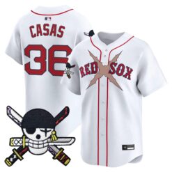 Boston Red Sox x OP Zr Patch Vapor Premier Limited Jersey - Stitched by Boston Red Sox