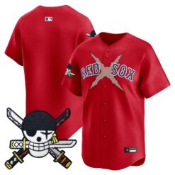 Boston Red Sox x OP Zr Patch Vapor Premier Limited Jersey - Stitched by Boston Red Sox