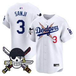 Los Angeles Dodgers x OP Zr Patch Vapor Premier Limited Jersey - Stitched by Los Angeles Dodgers