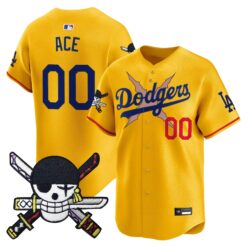 Los Angeles Dodgers x OP Zr Patch Vapor Premier Limited Jersey - Stitched by Los Angeles Dodgers