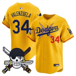 Los Angeles Dodgers x OP Zr Patch Vapor Premier Limited Jersey - Stitched by Los Angeles Dodgers