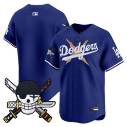 Los Angeles Dodgers x OP Zr Patch Vapor Premier Limited Jersey - Stitched by Los Angeles Dodgers