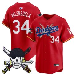 Los Angeles Dodgers x OP Zr Patch Vapor Premier Limited Jersey - Stitched by Los Angeles Dodgers