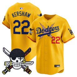 Los Angeles Dodgers x OP Zr Patch Vapor Premier Limited Jersey - Stitched by Los Angeles Dodgers