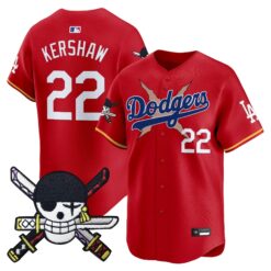 Los Angeles Dodgers x OP Zr Patch Vapor Premier Limited Jersey - Stitched by Los Angeles Dodgers