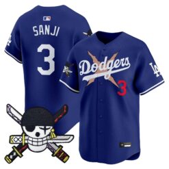Los Angeles Dodgers x OP Zr Patch Vapor Premier Limited Jersey - Stitched by Los Angeles Dodgers