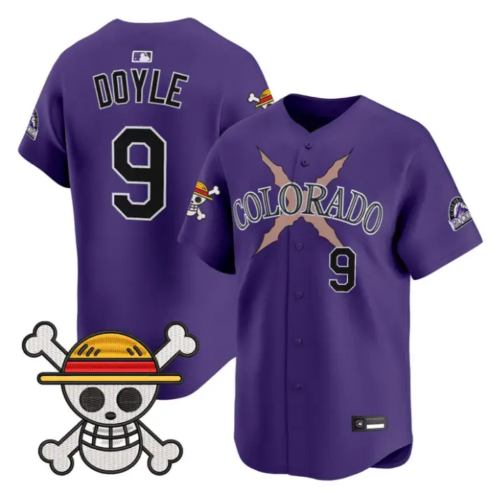 Brenton Doyle Jersey #9 Colorado Rockies One Piece Premier Stitched by My Store