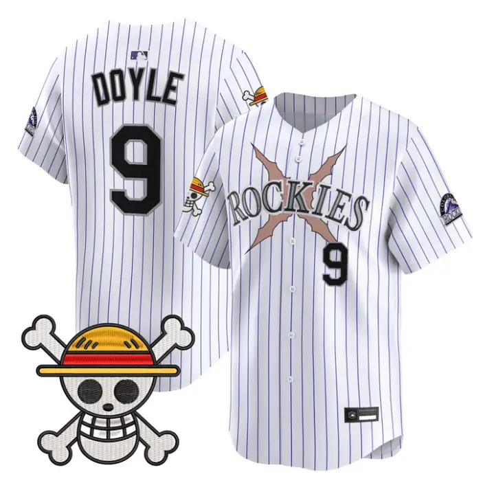 Brenton Doyle Jersey #9 Colorado Rockies One Piece Premier Stitched by My Store