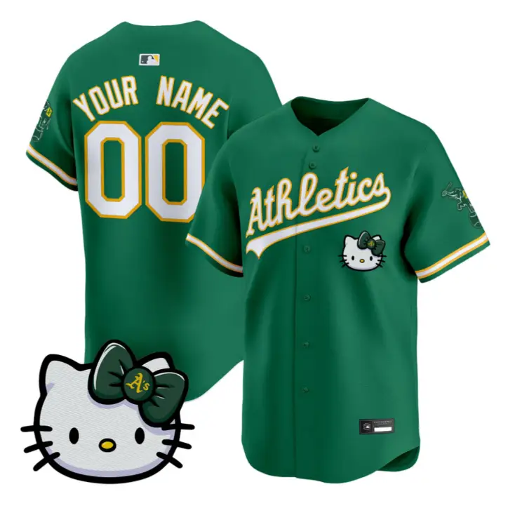 Custom Athletics Jersey Name, Number Hello Kitty Vapor Premier Stitched by My Store