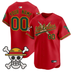 Custom Athletics Jersey Name, Number One Piece Vapor Premier Stitched by My Store