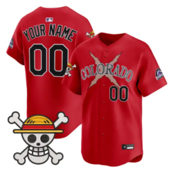 Custom Colorado Rockies Jersey Name, Number One Piece Premier Stitched by My Store