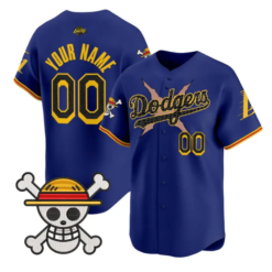 Custom Dodgers Jersey Name, Number One Piece Mamba Premier Stitched by My Store