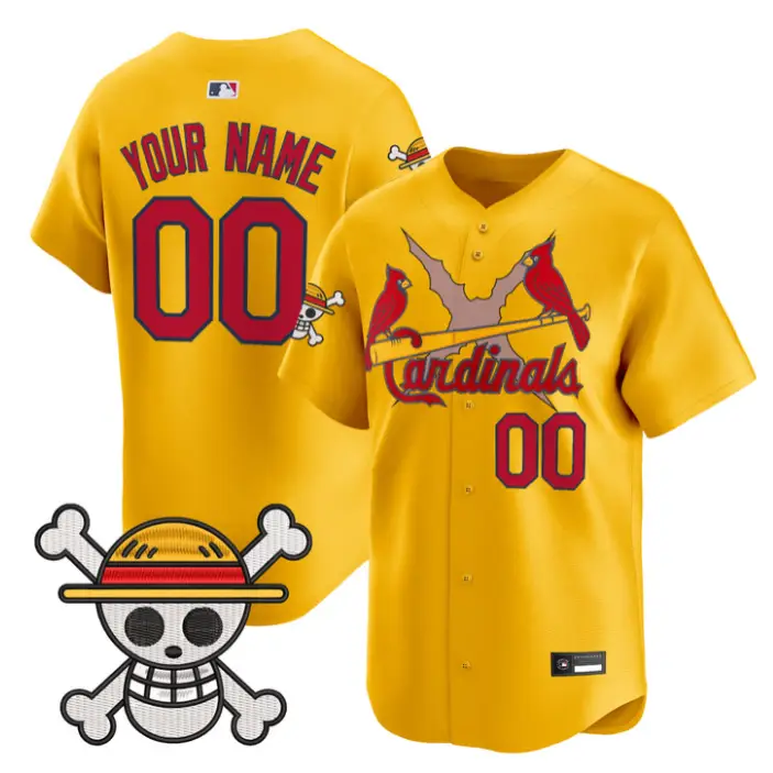 Custom St. Louis Cardinals Jersey Name, Number One Piece Premier Stitched by My Store