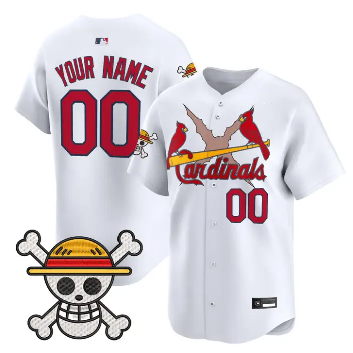 Custom St. Louis Cardinals Jersey Name, Number One Piece Premier Stitched by My Store