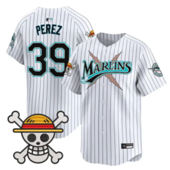 Eury Perez Jersey #39 Miami Marlins One Piece Premier Stitched by My Store