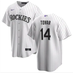 Ezequiel Tovar Jersey #23 Rockies Vapor Premier Limited All Stitched by My Store