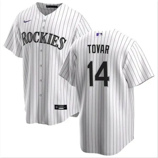 Ezequiel Tovar Jersey #23 Rockies Vapor Premier Limited All Stitched by My Store