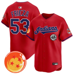 Frieza Jersey #53 Cleveland Indians Dragon Ball Premier Stitched by My Store