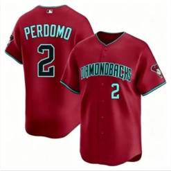 Geraldo Perdomo Jersey #2 Diamondbacks Vapor Premier Limited All Stitched by My Store