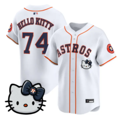 Hello Kitty Jersey #74 Houston Astros Hello Kitty Premier Stitched by My Store