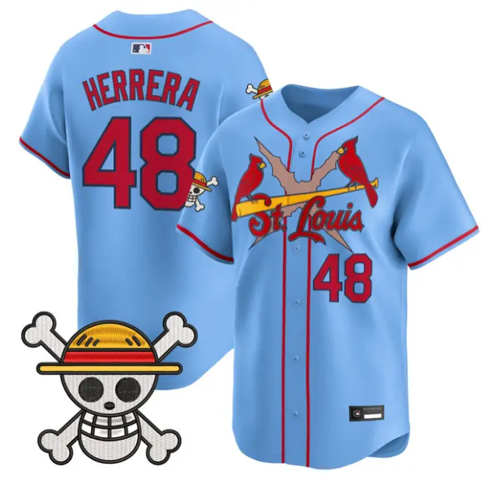 Iván Herrera Jersey #48 St. Louis Cardinals One Piece Premier Stitched by My Store